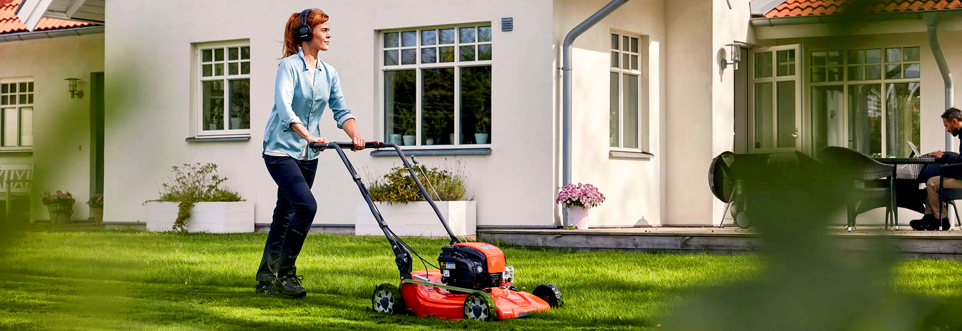 Ремонт газонокосилок и триммеров в Белоозерском